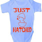 Just Hatched Baby Onesie Vest