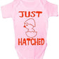 Just Hatched Baby Onesie Vest