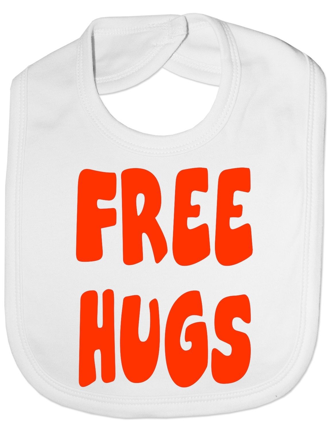 Free Hugs Baby Bib