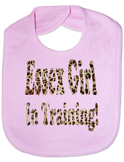Essex Girl In Training Baby Bib