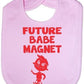 Future Babe Magnet Baby Bib