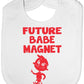 Future Babe Magnet Baby Bib