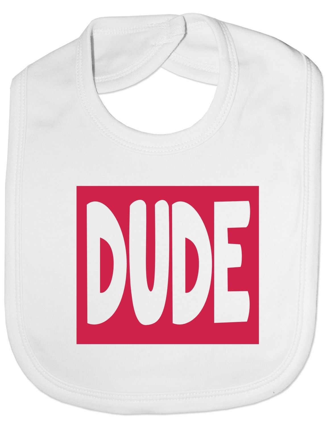 Dude Baby Bib