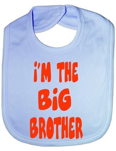 I'm The Big Brother Baby Bib