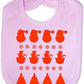 Christmas Scene / Santa Baby Bib