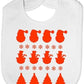 Christmas Scene / Santa Baby Bib