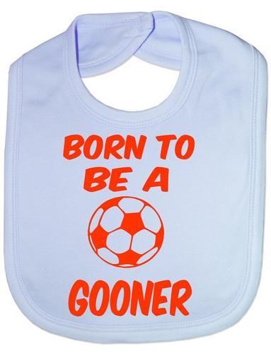 Born To Be A Gooner /  Baby Bib