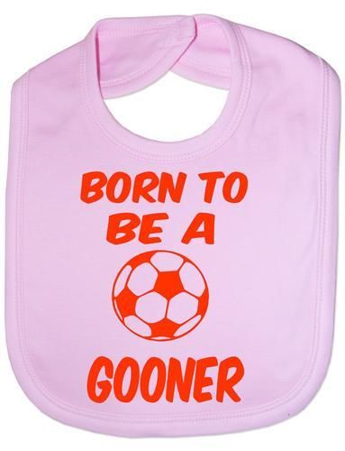 Born To Be A Gooner /  Baby Bib