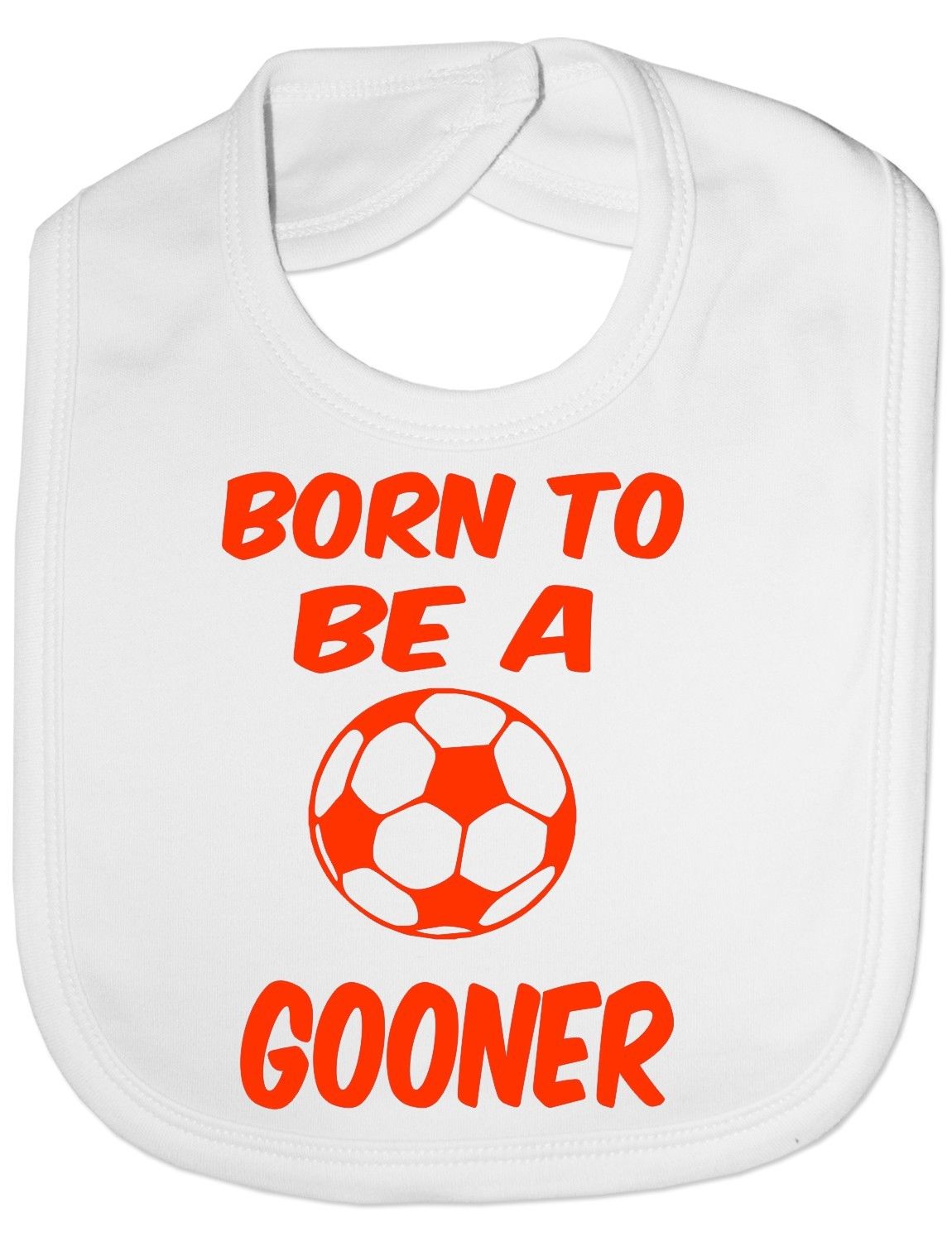 Born To Be A Gooner /  Baby Bib