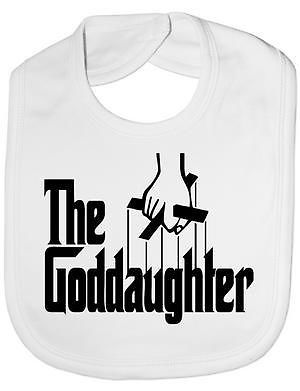The Goddaughter Baby Bib