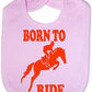 Born To Ride Baby Bib