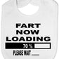 Print4U Unisex Babys Fart Now Loading Baby Bib