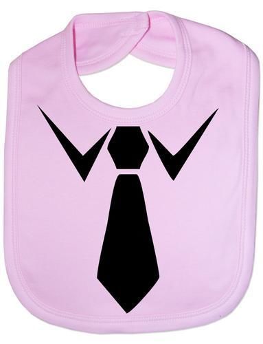 Fake Tie Baby Bib