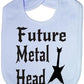 Future Metal Head Baby Bib