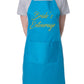Bride's Entourage Wedding Favour Gift Hen Party Funny BBQ Apron