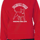 English Bull Terrier Friend For Life Sweatshirt
