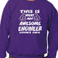This Is What An Awesome Engineer Looks Like Sweatshirt
