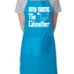 The Catmother Apron Any Name Pet Lover Gift Personalised BBQ Cat Lover