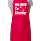 The Catmother Apron Any Name Pet Lover Gift Personalised BBQ Cat Lover