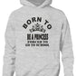 Born To Be A Princess Forced To Go To School Hoodie [Apparel]