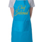 Chief Bridesmaid Wedding Favour Gift Hen Party Funny BBQ Apron