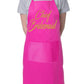 Chief Bridesmaid Wedding Favour Gift Hen Party Funny BBQ Apron