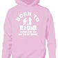 Born To Be A Gamer Forced To Go To School Hoodie [Apparel]