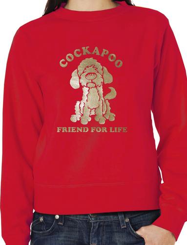 Cockapoo Dog Lover Pet Sweatshirt