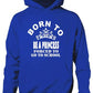 Born To Be A Princess Forced To Go To School Hoodie [Apparel]