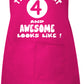 4th Birthday Gift Baking Cooking Crafting Apron