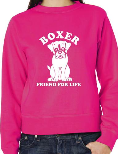Boxer Dog Lover Adult Unisex Sweatshirt