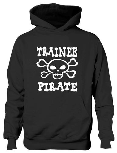 Trainee Pirate Skull & Crossbones Kids Hoody [Apparel]