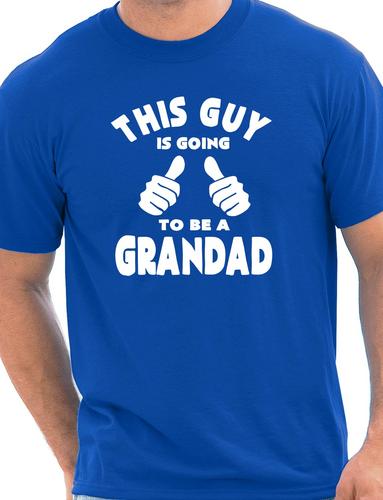 This Guy Going To Be A Grandad T-Shirt