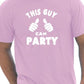 This Guy Can Party T-Shirt Clubbing