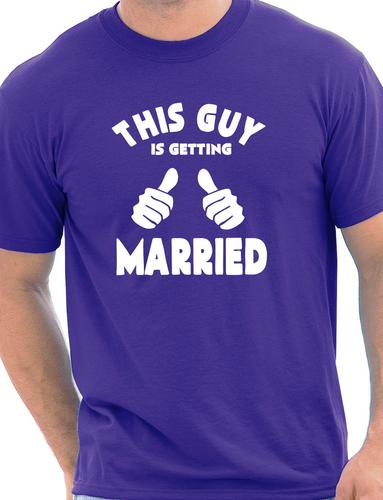This Guy Is Getting Married T-Shirt