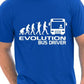Evolution Of A Bus Driver T-Shirt