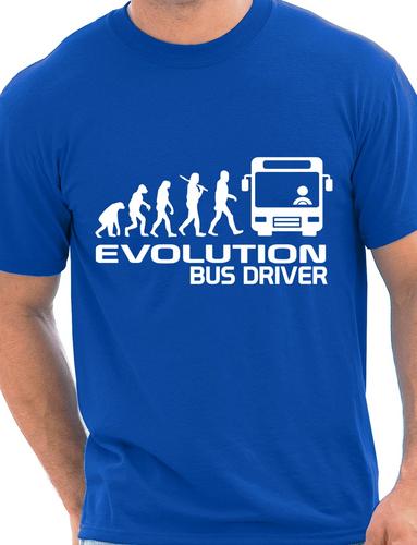 Evolution Of A Bus Driver T-Shirt