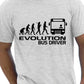 Evolution Of A Bus Driver T-Shirt