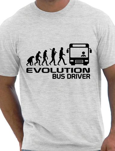 Evolution Of A Bus Driver T-Shirt