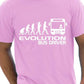 Evolution Of A Bus Driver T-Shirt
