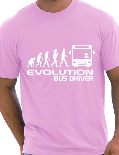 Evolution Of A Bus Driver T-Shirt