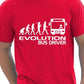 Evolution Of A Bus Driver T-Shirt