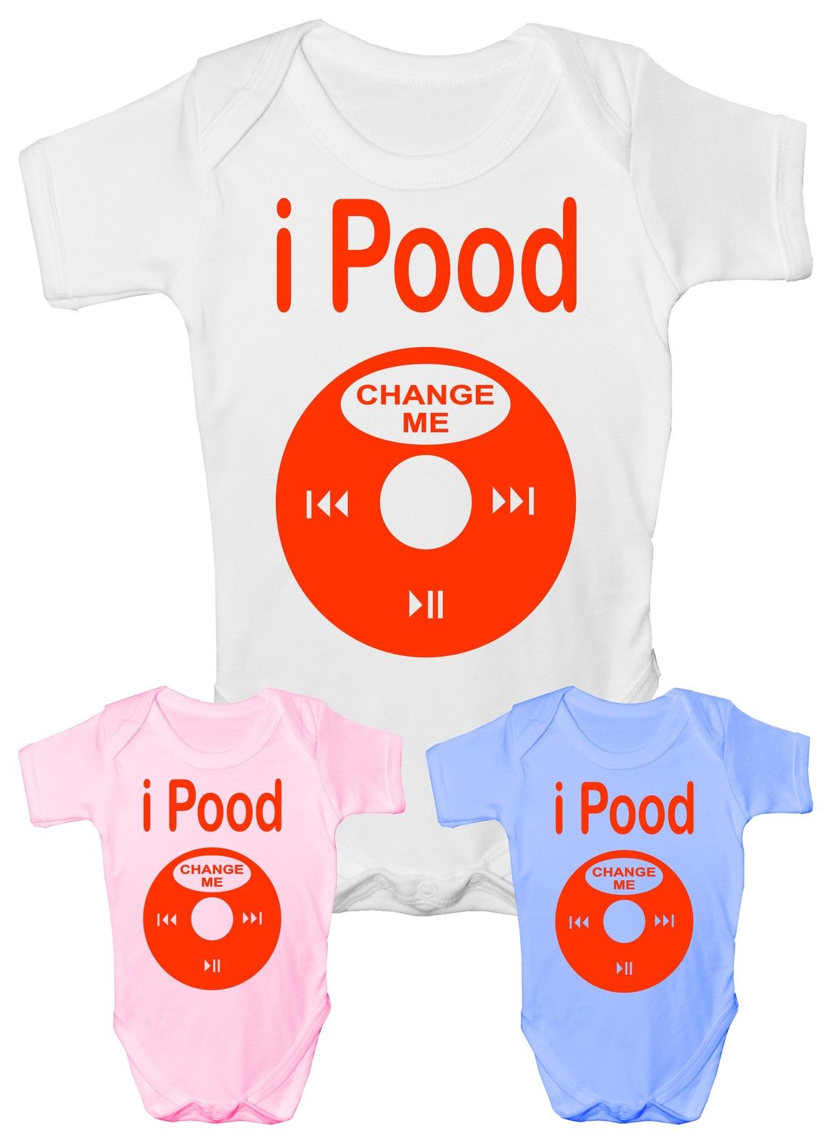 I Pood Funny Baby Onesie Vest Babygrow
