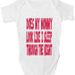 Does Mommy Look Like I Sleep Baby Onesie Vest Babygrow