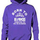 Born To Be A Princess Forced To Go To School Hoodie [Apparel]