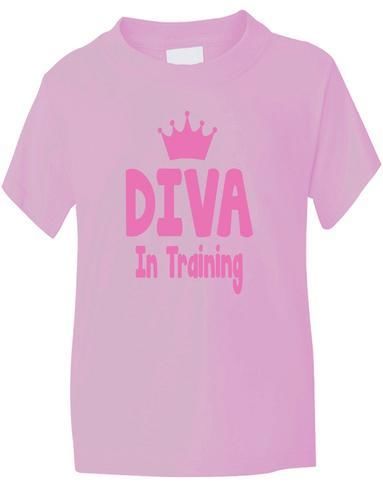 Diva In Training T-Shirt