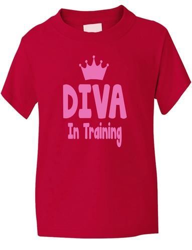 Diva In Training T-Shirt