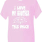 I Love My Brother This Much T-Shirt