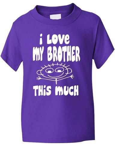 I Love My Brother This Much T-Shirt