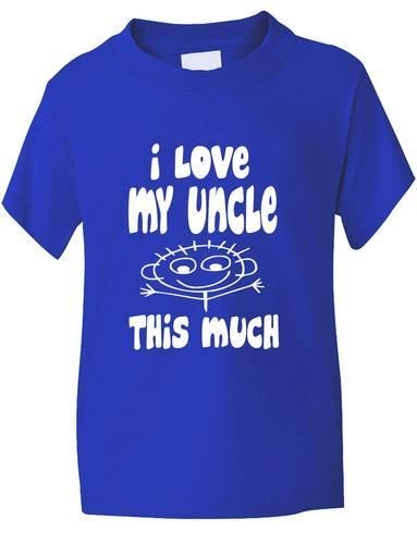 I Love My Uncle This Much T-Shirt